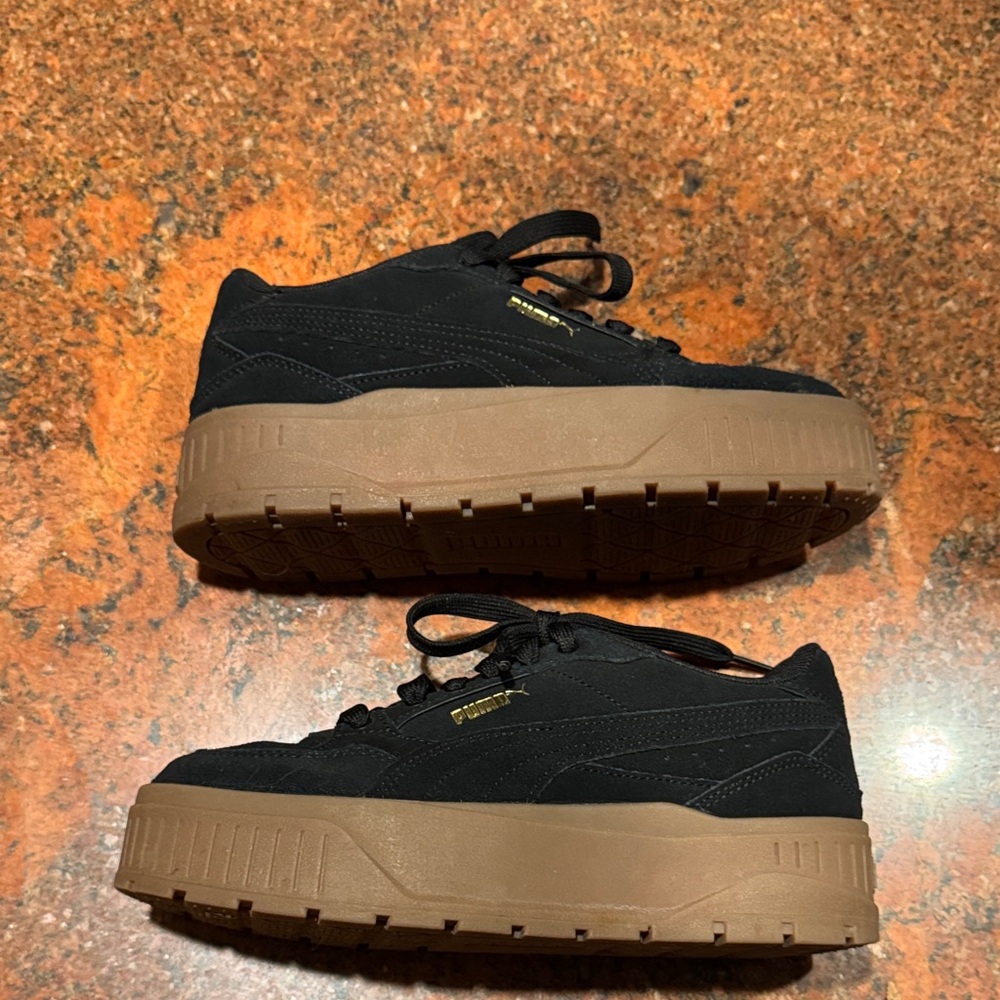 Puma Black Sneakers